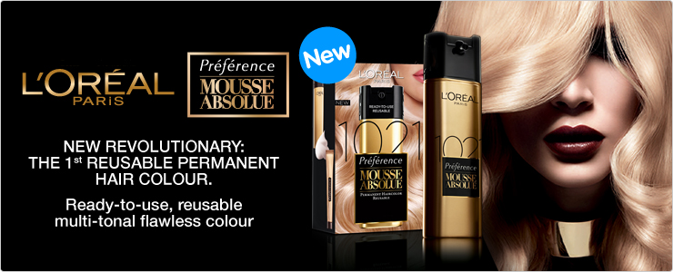 New mousse absolue